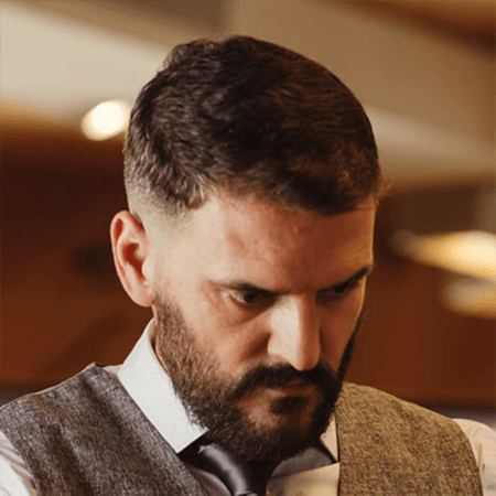 Eddie - Barber at The Kinsman West Village NYC