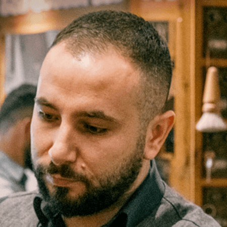 Ozzy - Barber at The Kinsman West Village NYC