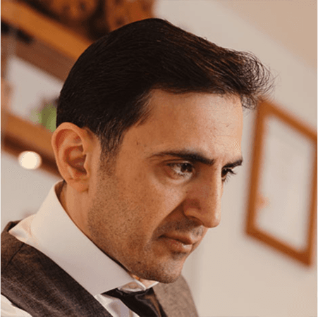 Yuri - Barber at The Kinsman West Village NYC